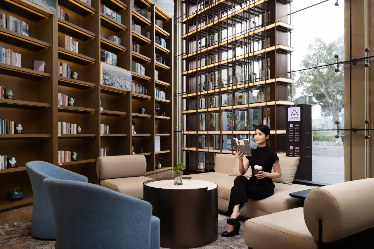 Atour Hotel Zhuhai Lovers Road (14)