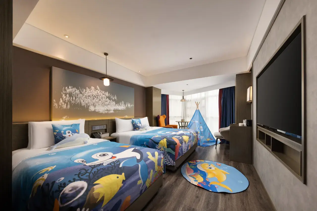 Atour Hotel Zhuhai Lovers Road, Heatwave Bay Beach (10)