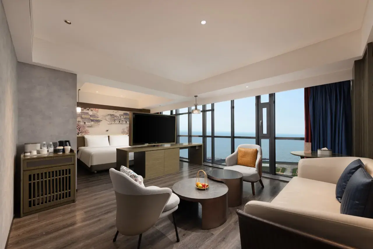 Atour Hotel Zhuhai Lovers Road, Heatwave Bay Beach (12)