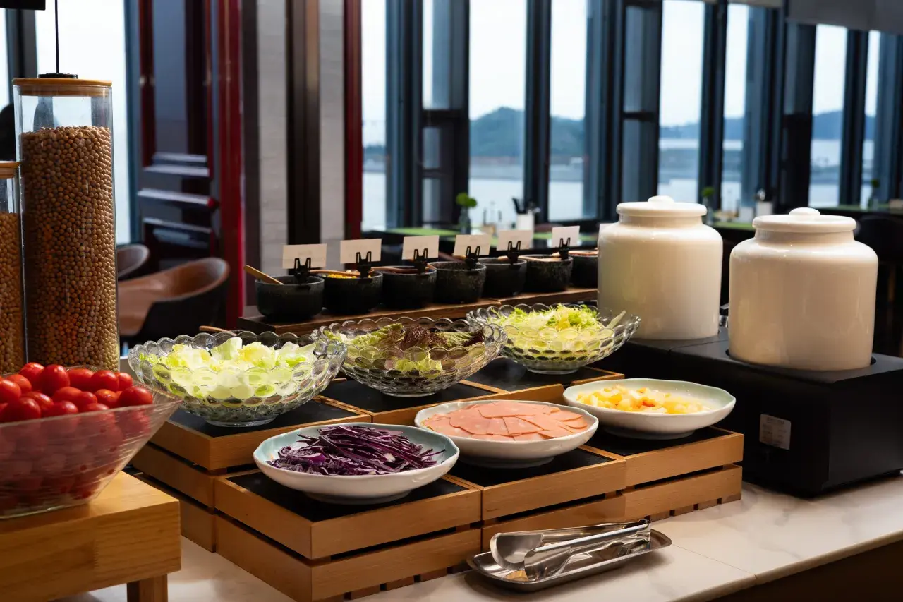 Atour Hotel Zhuhai Lovers Road - Speisesaal (1)
