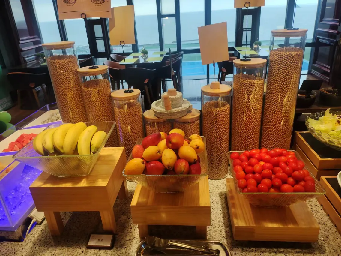 Atour Hotel Zhuhai Lovers Road - Speisesaal (11)