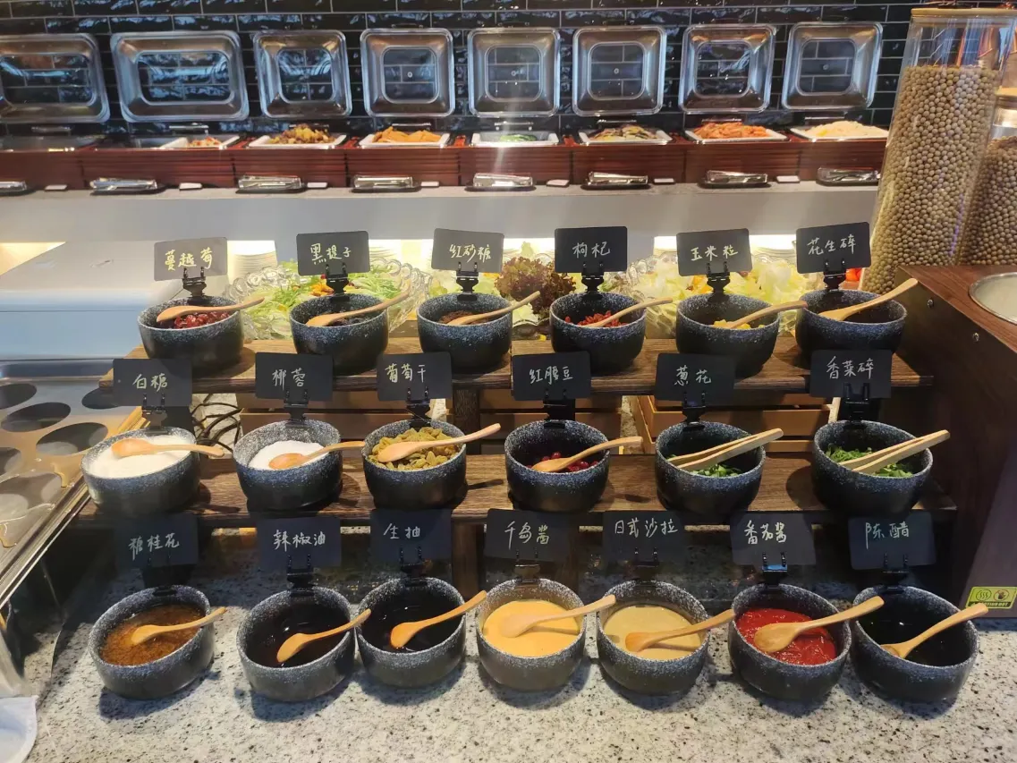 Atour Hotel Zhuhai Lovers Road - Speisesaal (12)