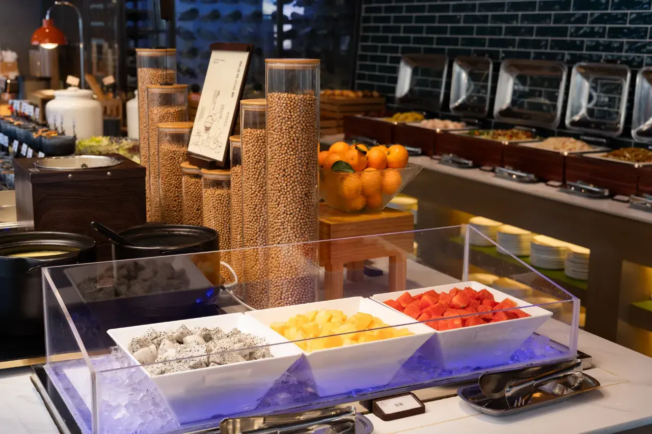 Atour Hotel Zhuhai Lovers Road - Gastronomie (15)