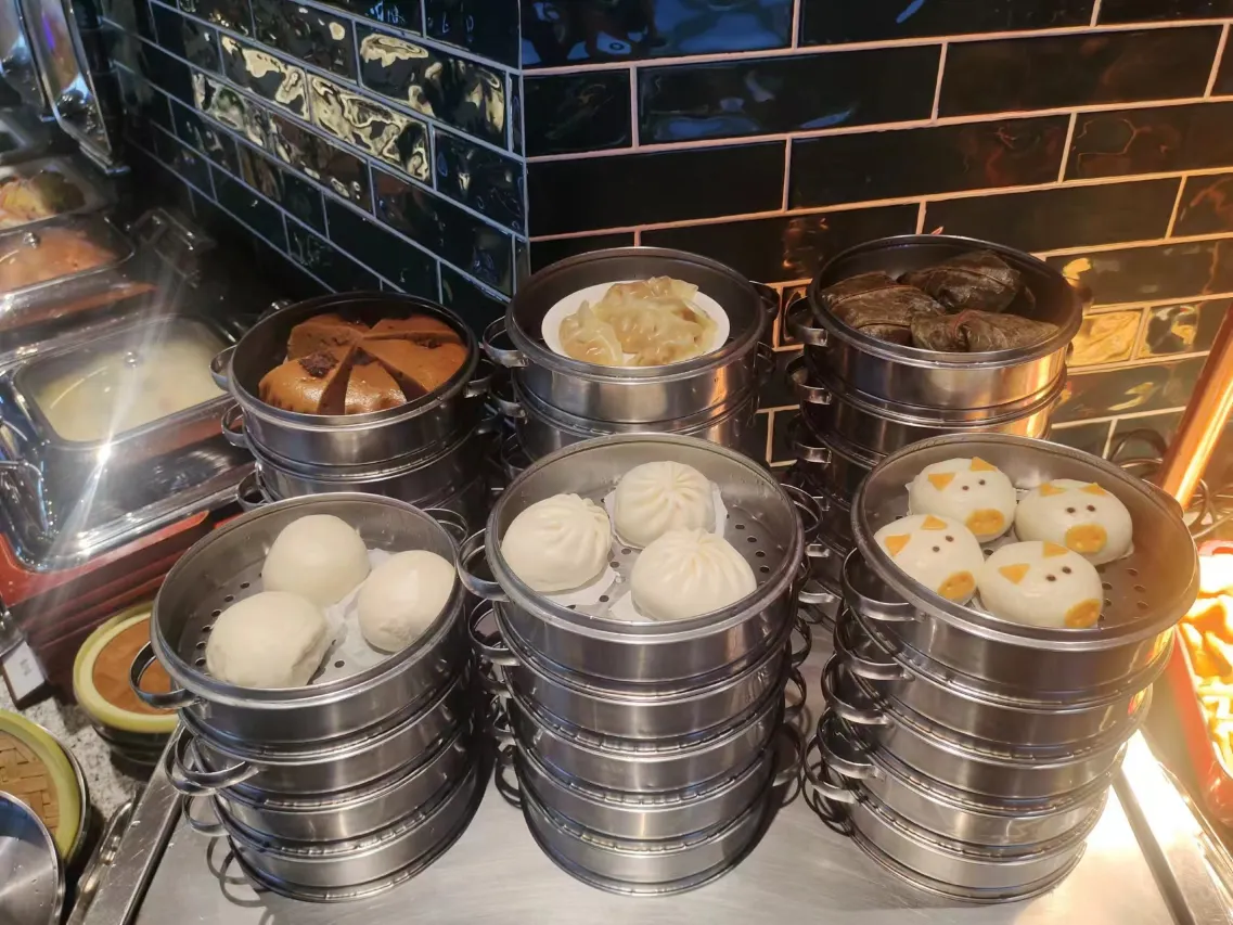 Atour Hotel Zhuhai Lovers Road - Restaurant (17)
