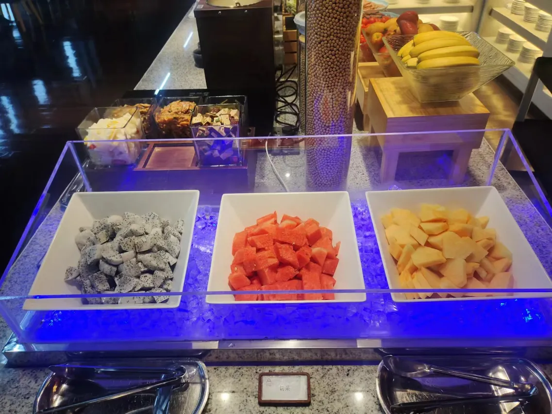 Atour Hotel Zhuhai Lovers Road - Restaurant (18)