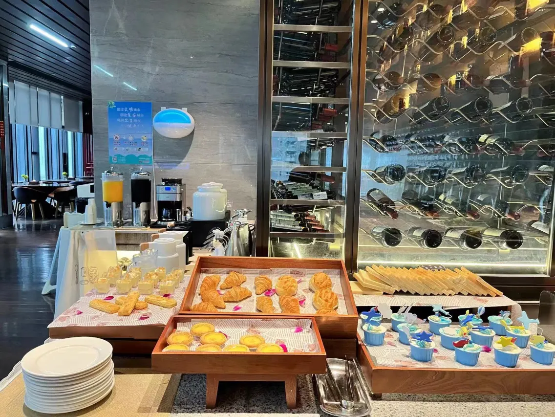 Atour Hotel Zhuhai Lovers Road - Speisesaal (20)
