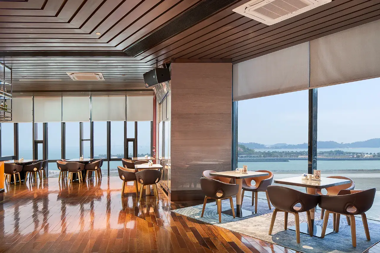 Atour Hotel Zhuhai Lovers Road - Restaurant (21)