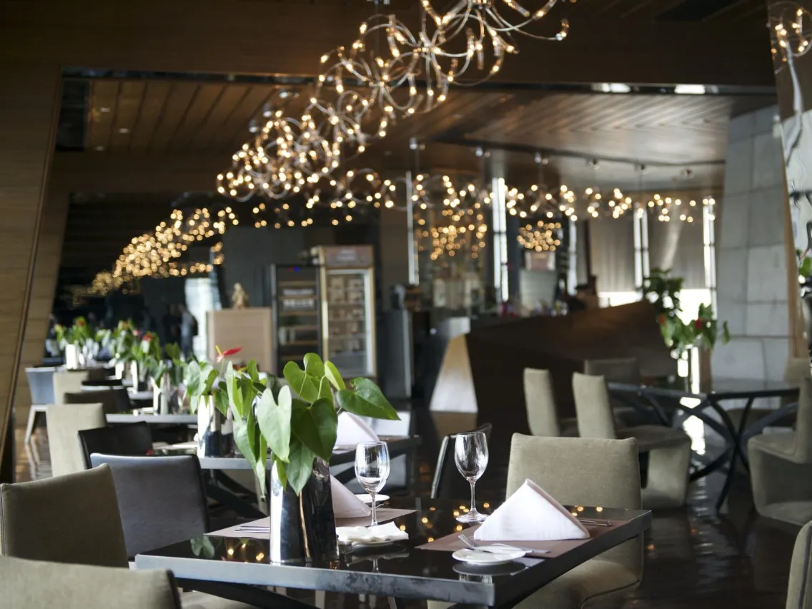 Atour Hotel Zhuhai Lovers Road - Restaurant (25)