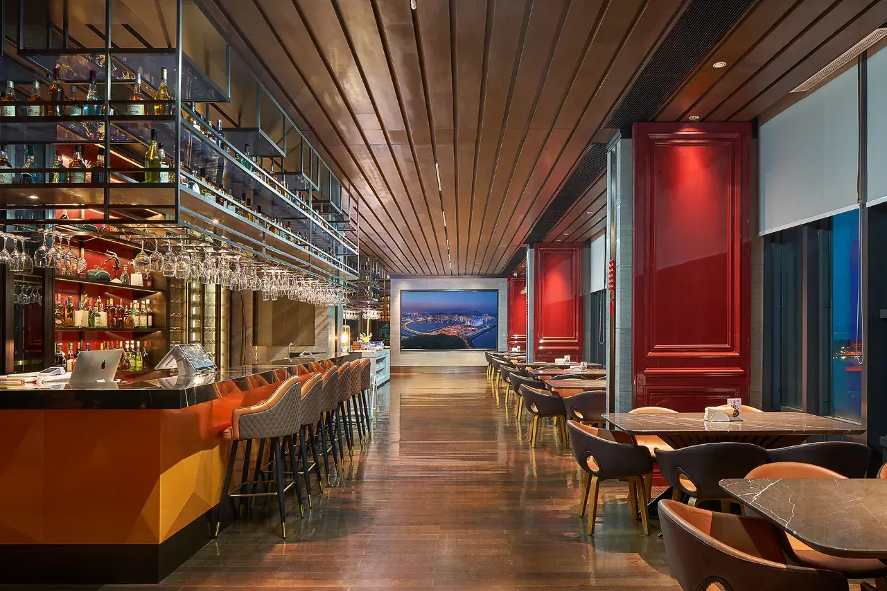 Atour Hotel Zhuhai Lovers Road - Restaurant (27)