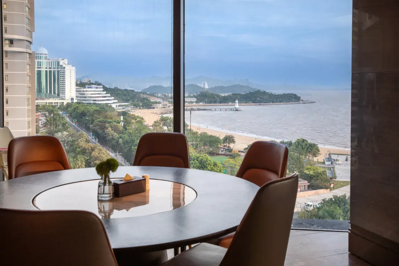 Atour Hotel Zhuhai Lovers Road - Restaurant (29)