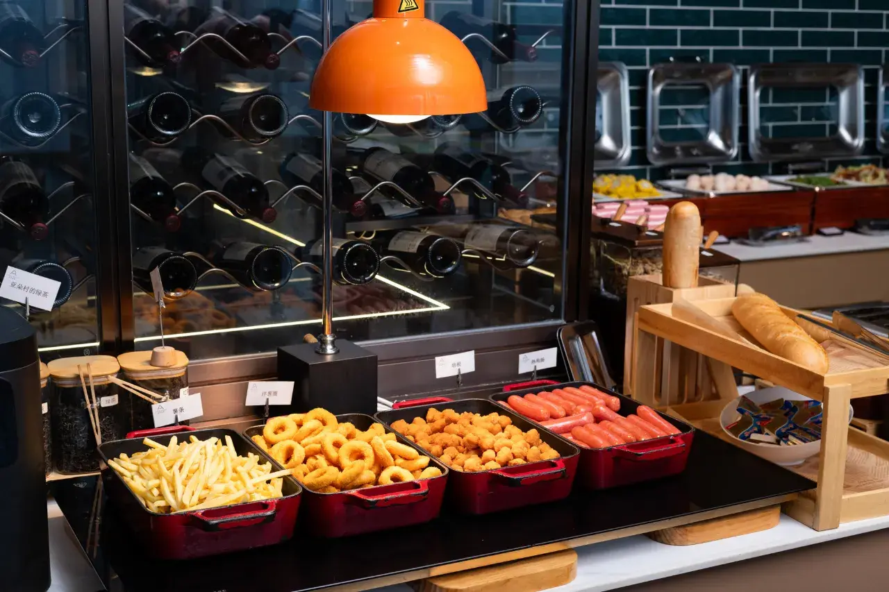 Atour Hotel Zhuhai Lovers Road - Gastronomie (3)