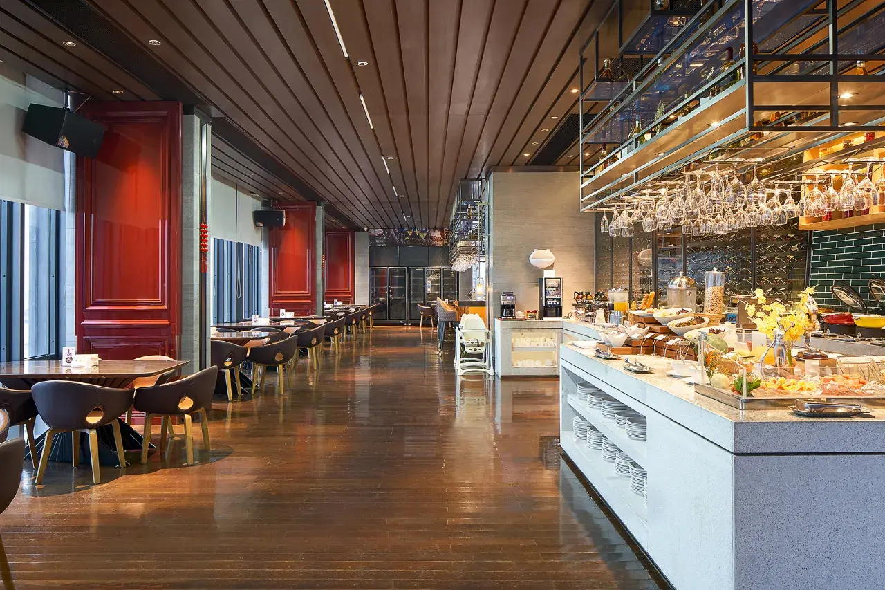 Atour Hotel Zhuhai Lovers Road - Restaurant (30)