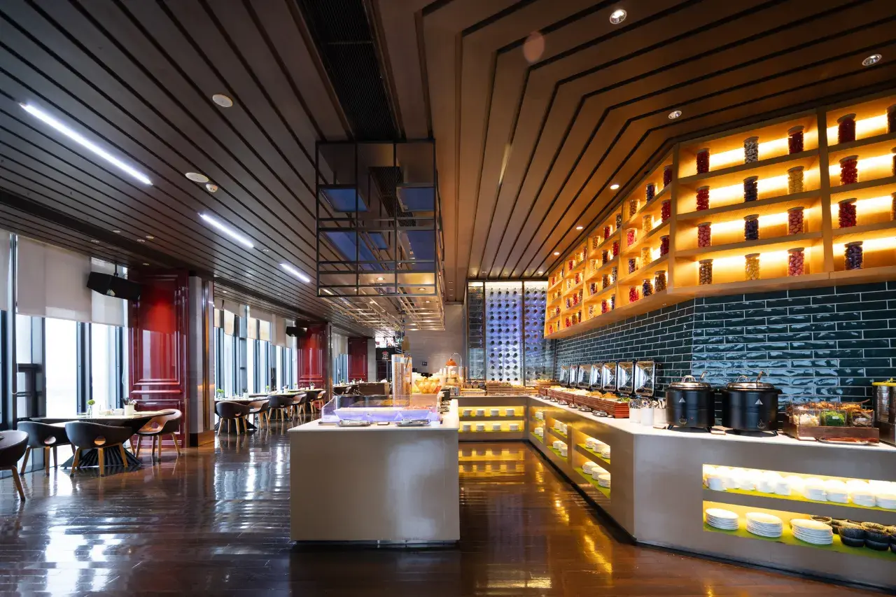 Atour Hotel Zhuhai Lovers Road - Gastronomie (5)