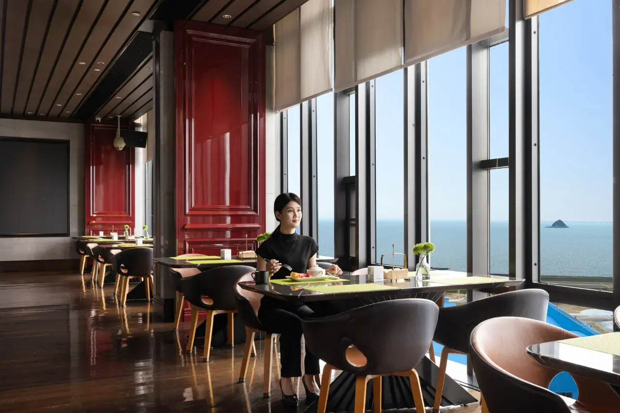 Atour Hotel Zhuhai Lovers Road - Gastronomie (9)