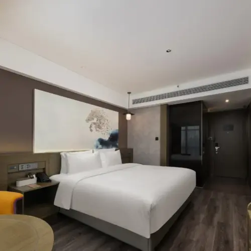 Executive-Zimmer mit Stadtblick und Queensize-Bett