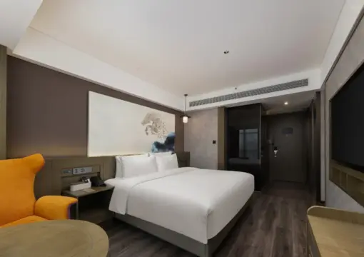 Executive-Zimmer mit Stadtblick und Queensize-Bett