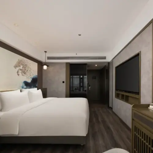 Executive-Zimmer mit Stadtblick und Queensize-Bett