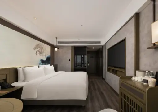 Executive-Zimmer mit Stadtblick und Queensize-Bett