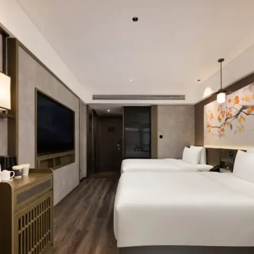 Habitación doble ejecutiva con vistas a la ciudad