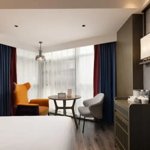 Habitación doble ejecutiva con vistas a la ciudad
