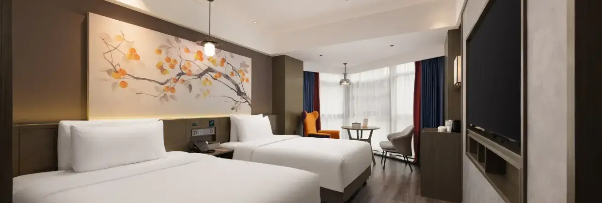 Habitación doble ejecutiva con vistas a la ciudad
