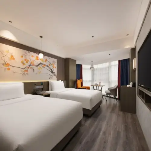 Habitación doble ejecutiva con vistas a la ciudad