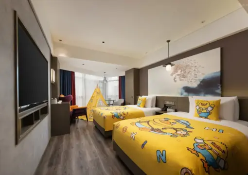 Executive Family Friendly Room (2 Beds)