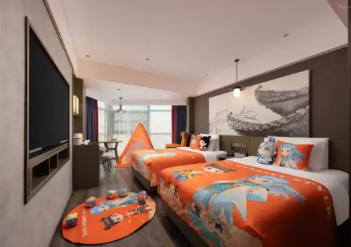 Executive Family Friendly Room (2 Beds)