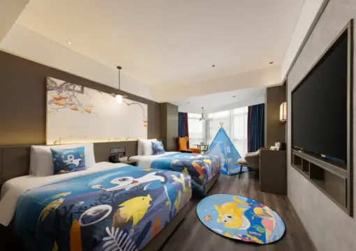 Executive Family Friendly Room (2 Beds)