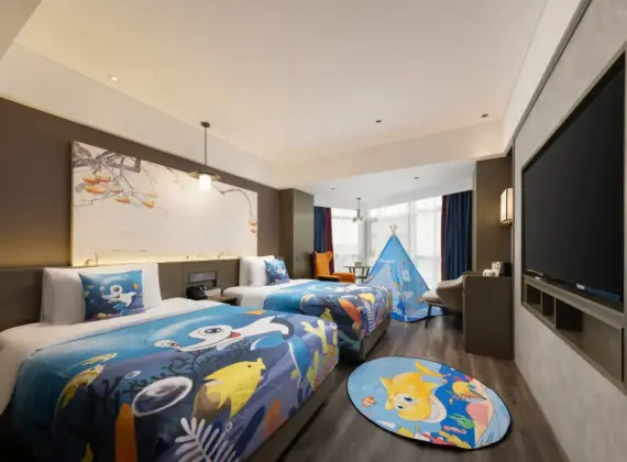 Executive-Familienzimmer (2 Betten)