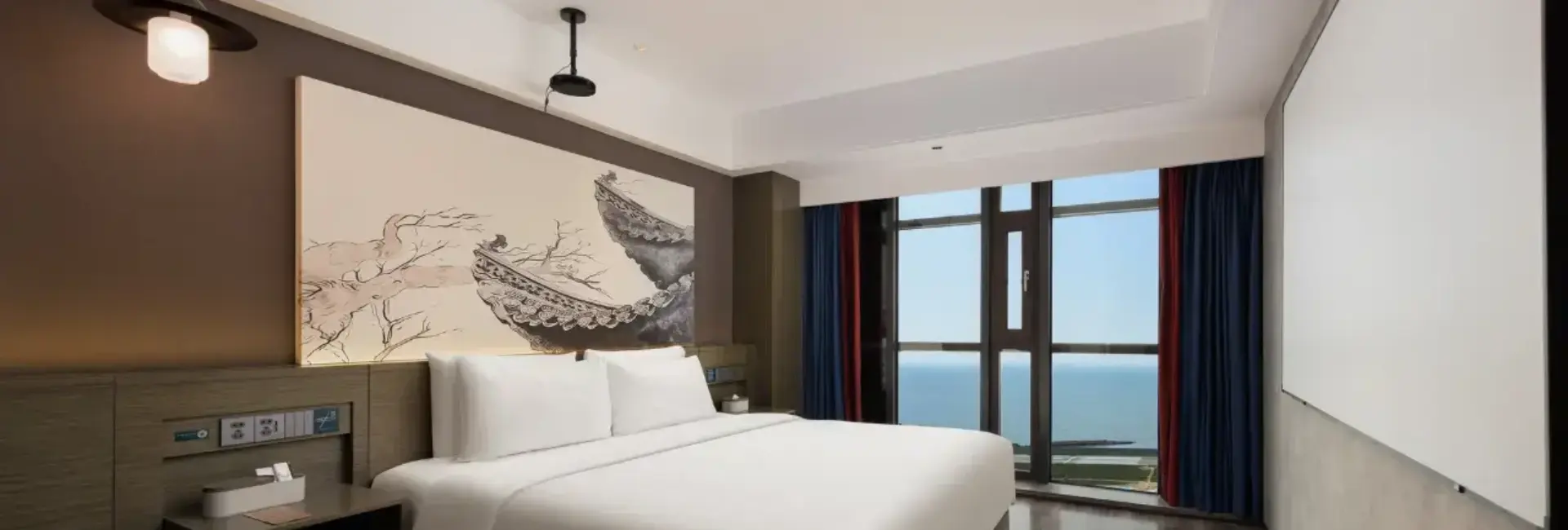 行政海景套房