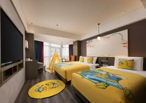 Habitación familiar premium (2 camas)