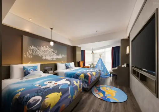 Habitación familiar premium (2 camas)