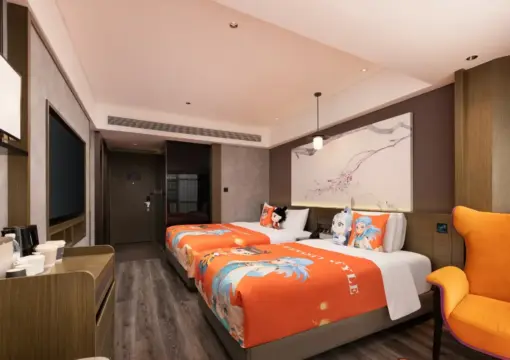 Habitación familiar premium (2 camas)