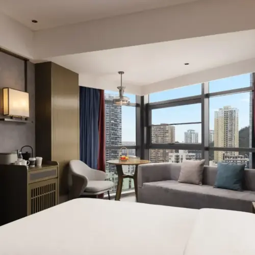 Premier Room – Sea-View (Double Bed)