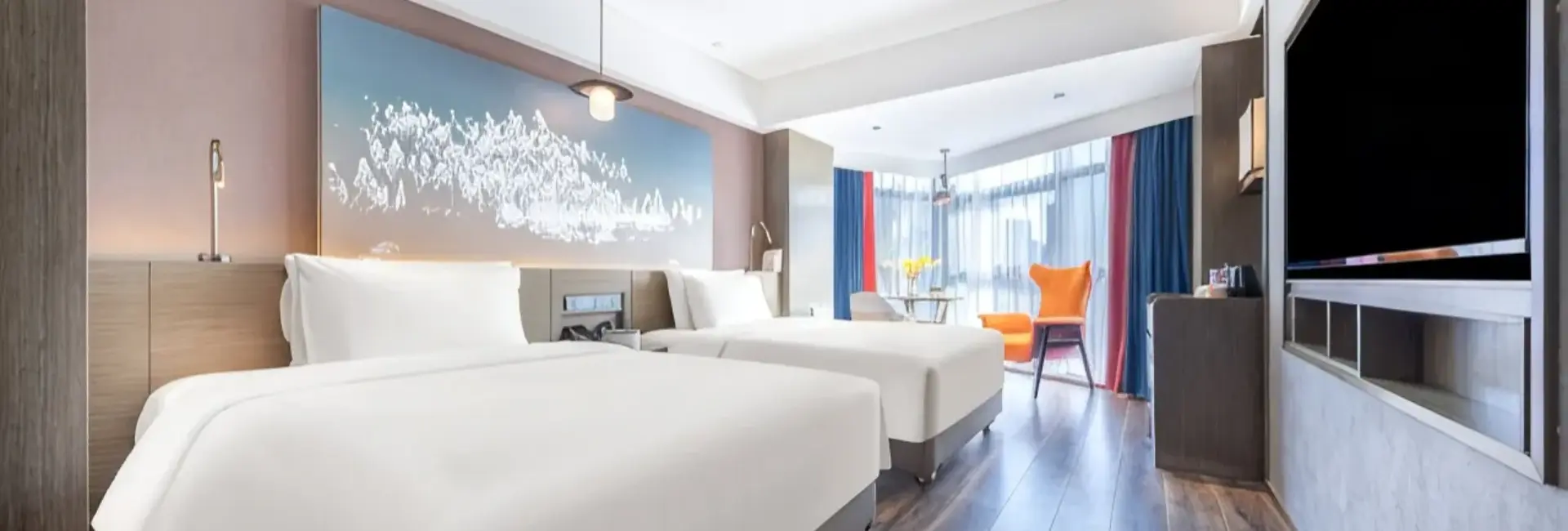 Premier Zimmer – Meerblick (2 Betten)