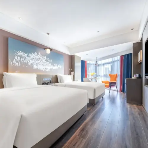 Premier Zimmer – Meerblick (2 Betten)