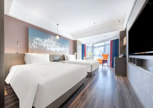 Premier Zimmer – Meerblick (2 Betten)