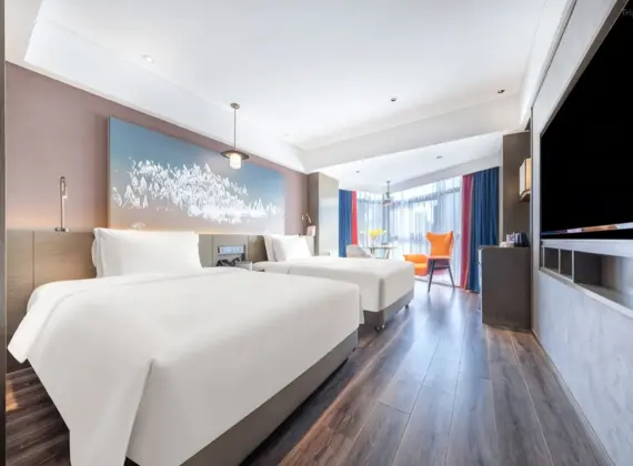 Premier Zimmer – Meerblick (2 Betten)