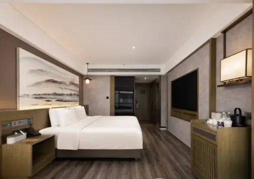 Premier Zimmer – Meerblick (Doppelbett)