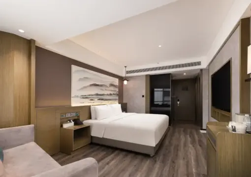Premier Zimmer – Meerblick (Doppelbett)