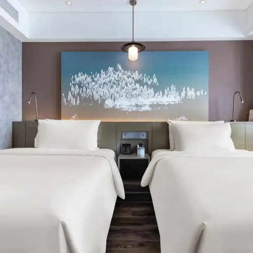 Premier Zimmer – Meerblick (2 Betten)