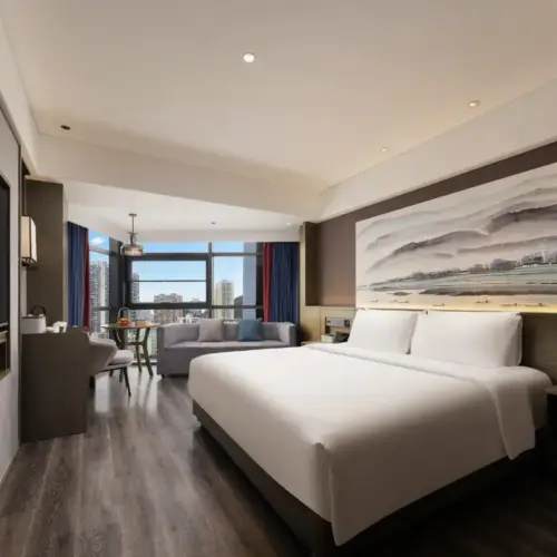 Premier Room – Sea-View (Double Bed)