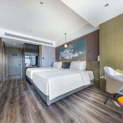 Premier Zimmer – Meerblick (2 Betten)