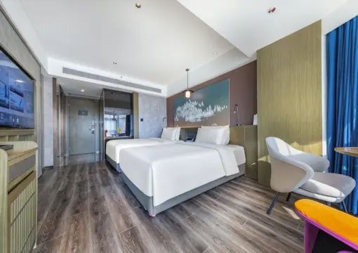 Premier Zimmer – Meerblick (2 Betten)