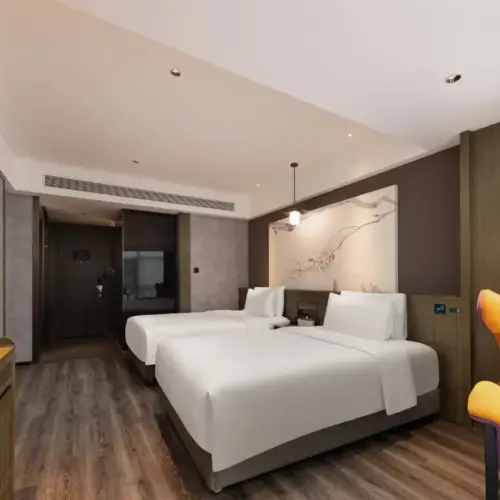Chambre supérieure à 2 chambres