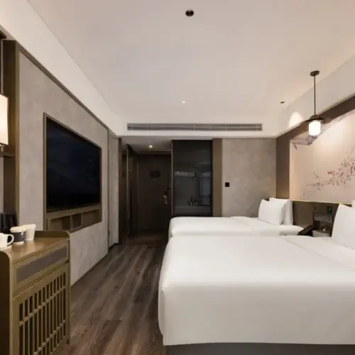 Chambre supérieure à 2 chambres