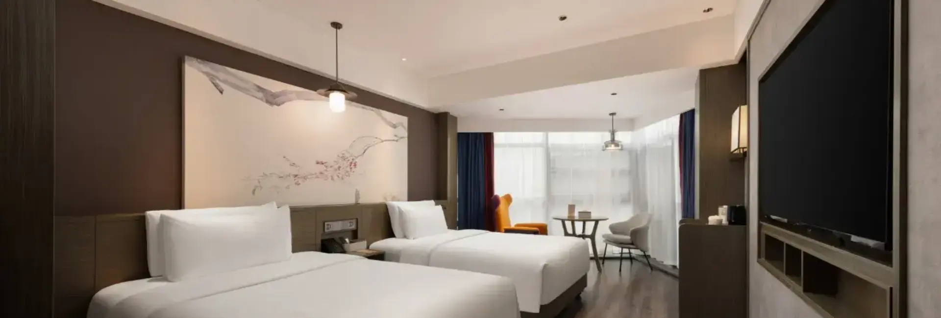 Chambre supérieure à 2 chambres