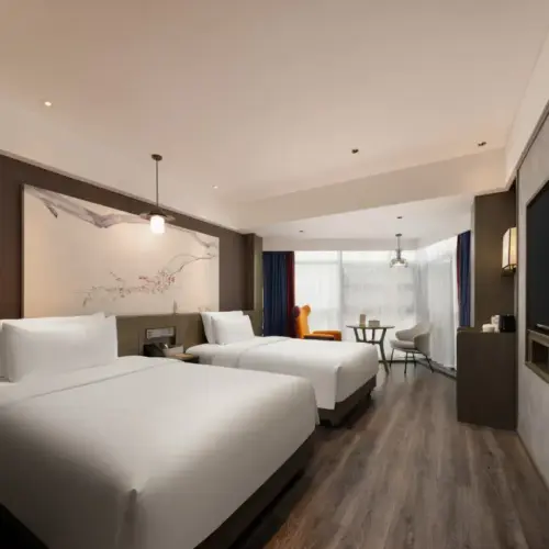 Chambre supérieure à 2 chambres